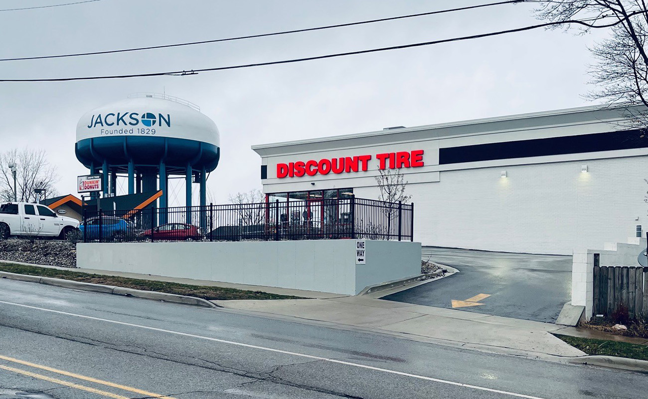 Civil Engineering Discount Tire Dollar General